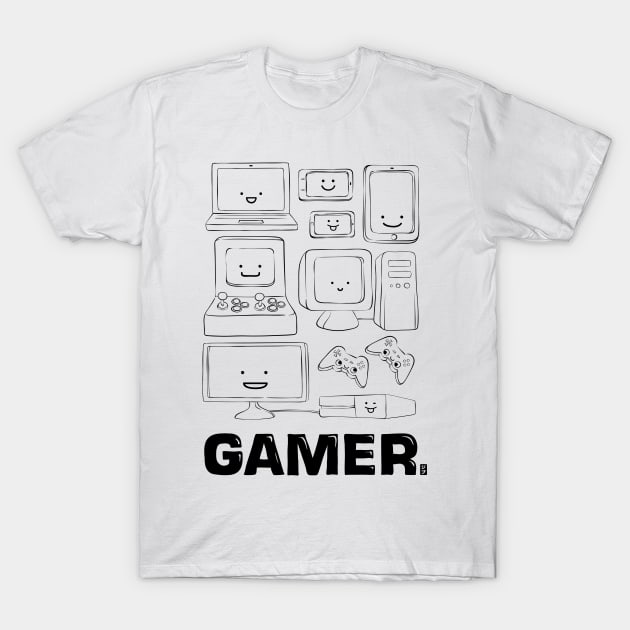 I am a gamer T-Shirt by geep44